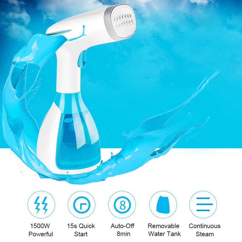 Portable Quick-Heat Clothes Steamer Portable Quick-Heat Clothes Steamer