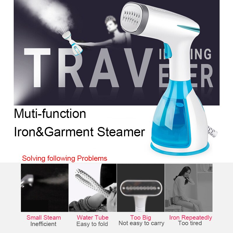 Portable Quick-Heat Clothes Steamer Portable Quick-Heat Clothes Steamer