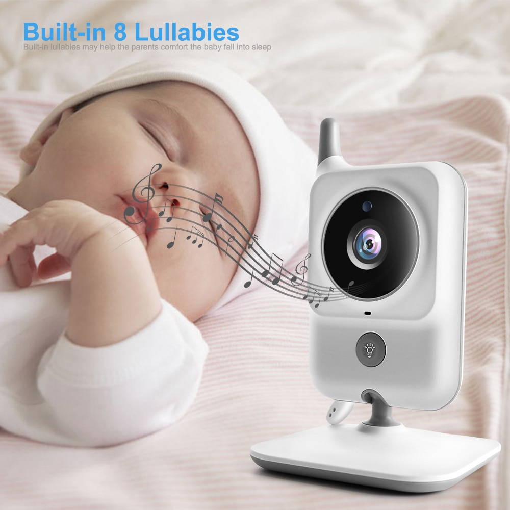 Wireless LCD Two-Way Audio Video Baby Monitor Wireless LCD Two-Way Audio Video Baby Monitor