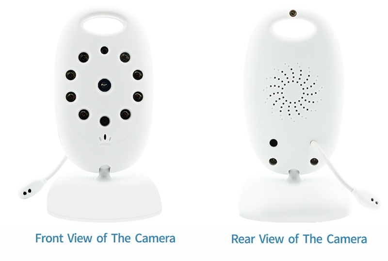 Portable Infrared White Baby Monitor