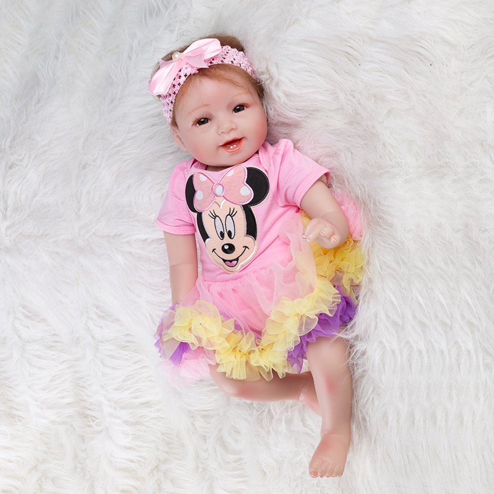 Silicone Baby Doll Toy Silicone Baby Doll Toy