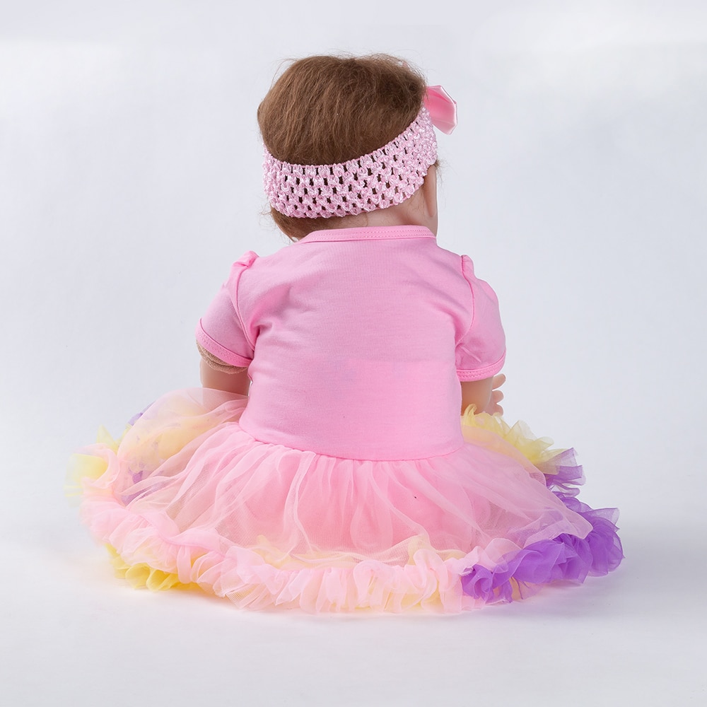 Silicone Baby Doll Toy Silicone Baby Doll Toy