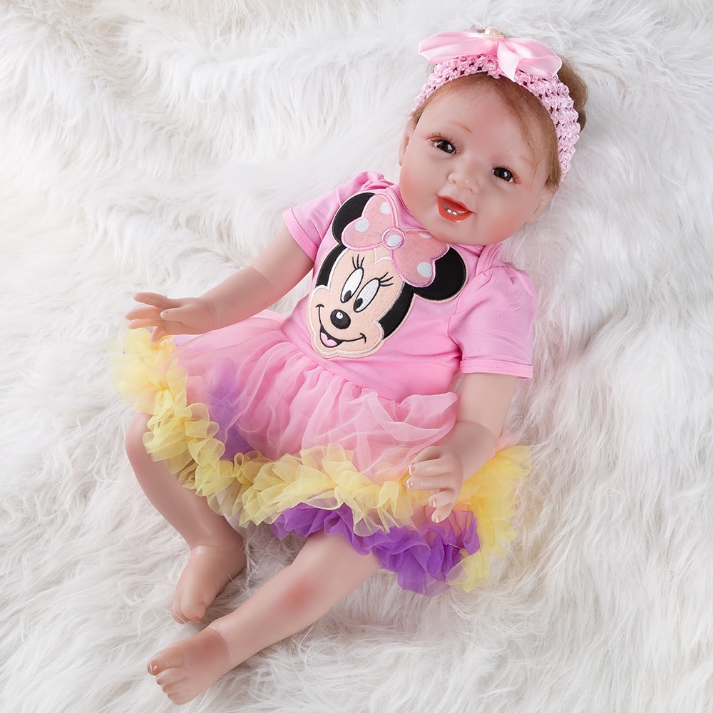 Silicone Baby Doll Toy Silicone Baby Doll Toy