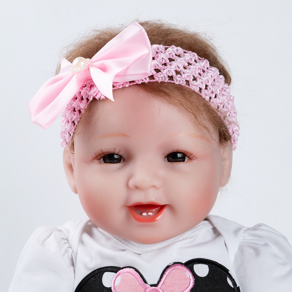 Silicone Baby Doll Toy Silicone Baby Doll Toy