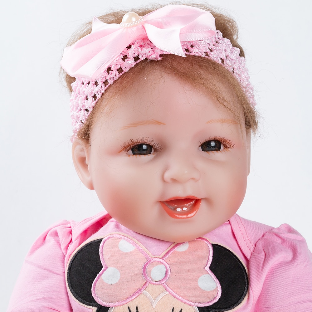 Silicone Baby Doll Toy Silicone Baby Doll Toy