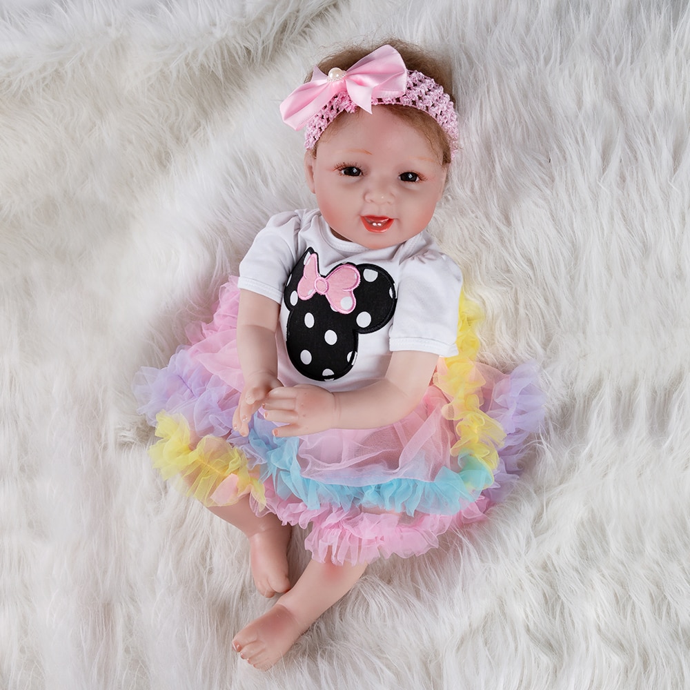 Silicone Baby Doll Toy Silicone Baby Doll Toy