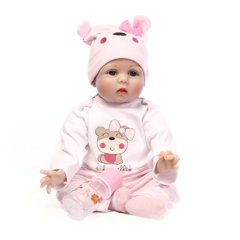 Girl's Realistic Baby Doll Girl's Realistic Baby Doll