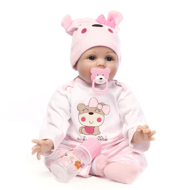 Girl's Realistic Baby Doll Girl's Realistic Baby Doll