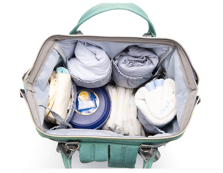 Large Capacity Waterproof Baby Diaper Bag