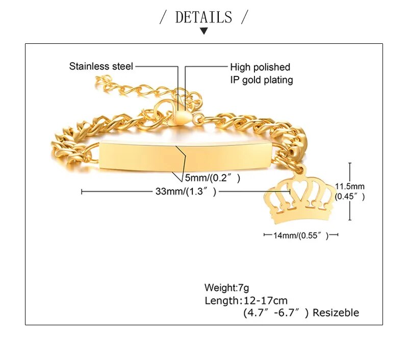 Customized Baby Name Bracelet Customized Baby Name Bracelet