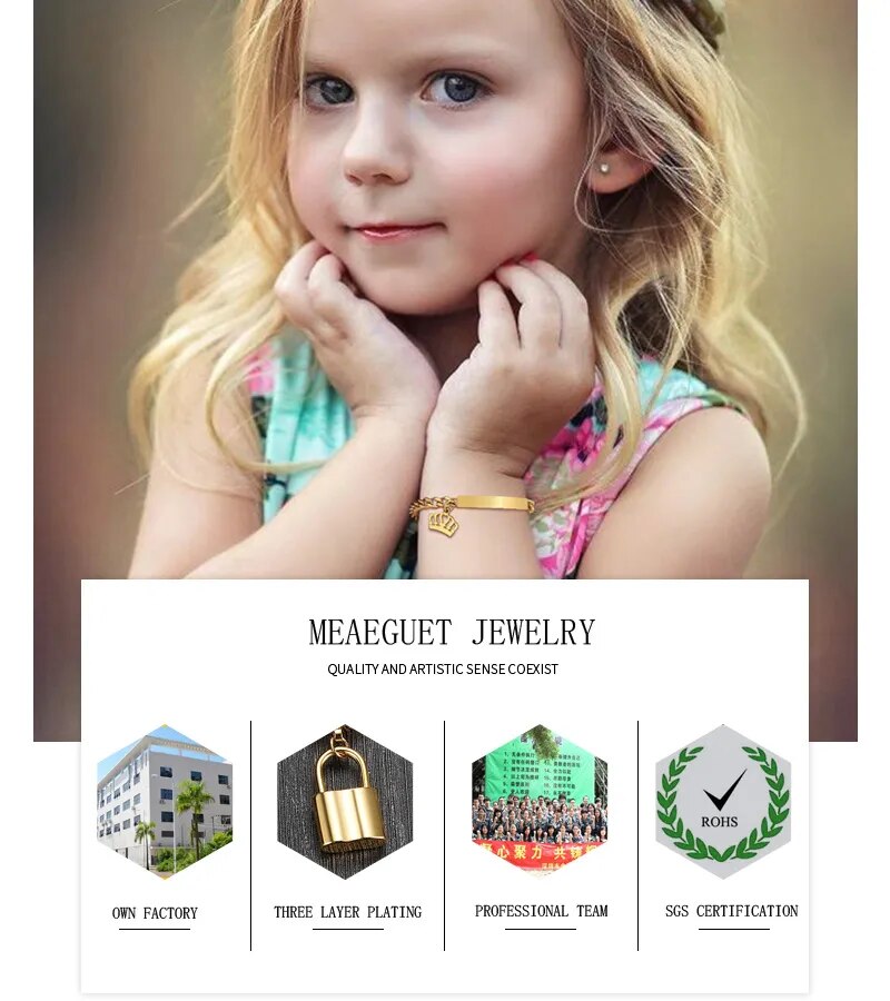 Customized Baby Name Bracelet Customized Baby Name Bracelet