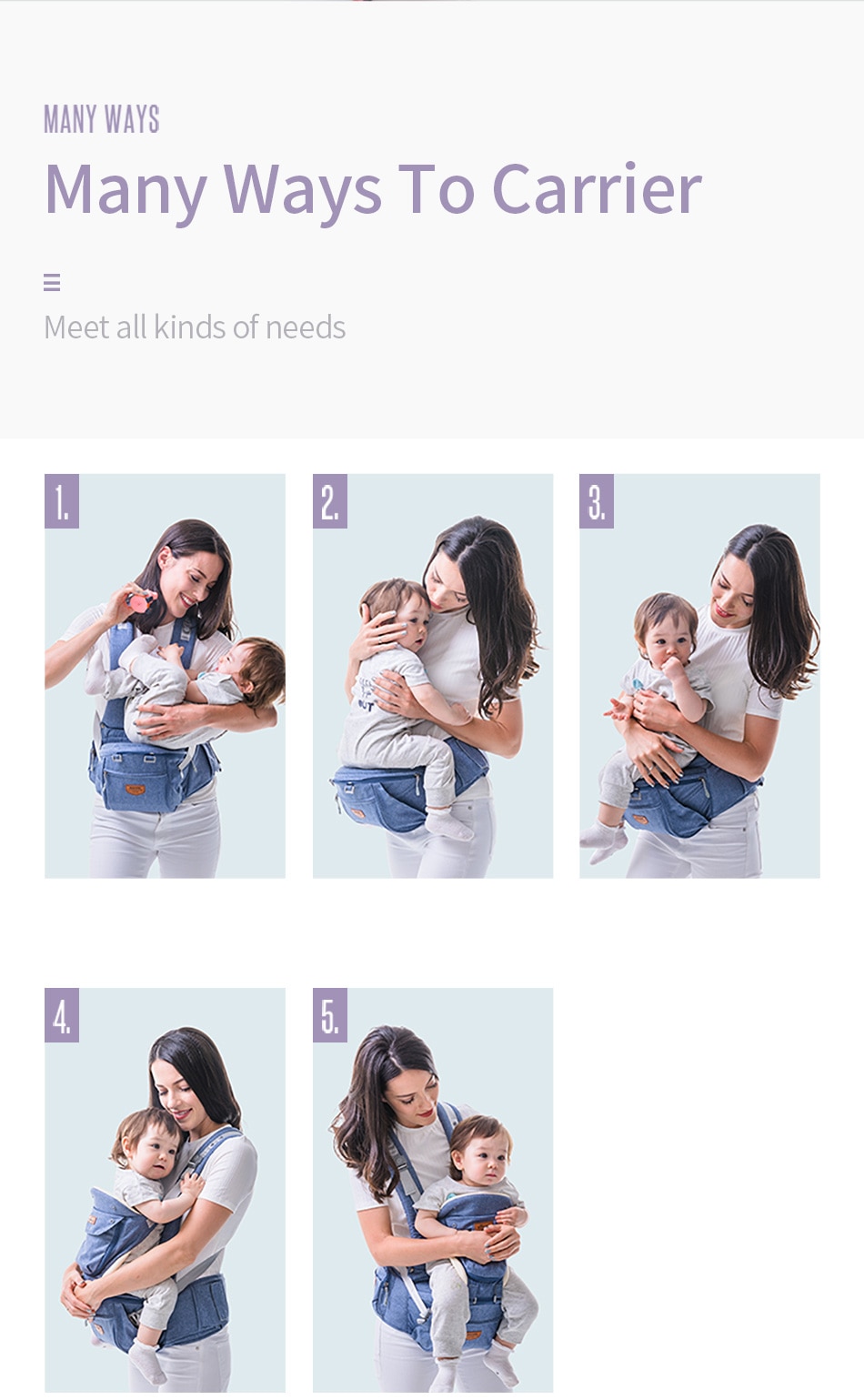 Small Plain Baby Sling Small Plain Baby Sling