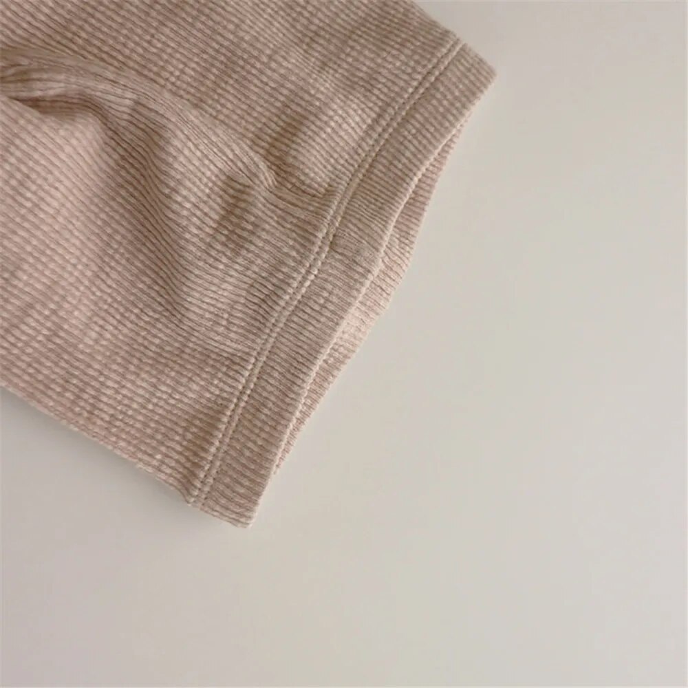 Baby Girl's Solid Clothing Set Baby Girl's Solid Clothing Set