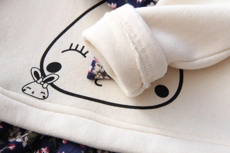 Baby Girl's Bunny Style Dress Baby Girl's Bunny Style Dress