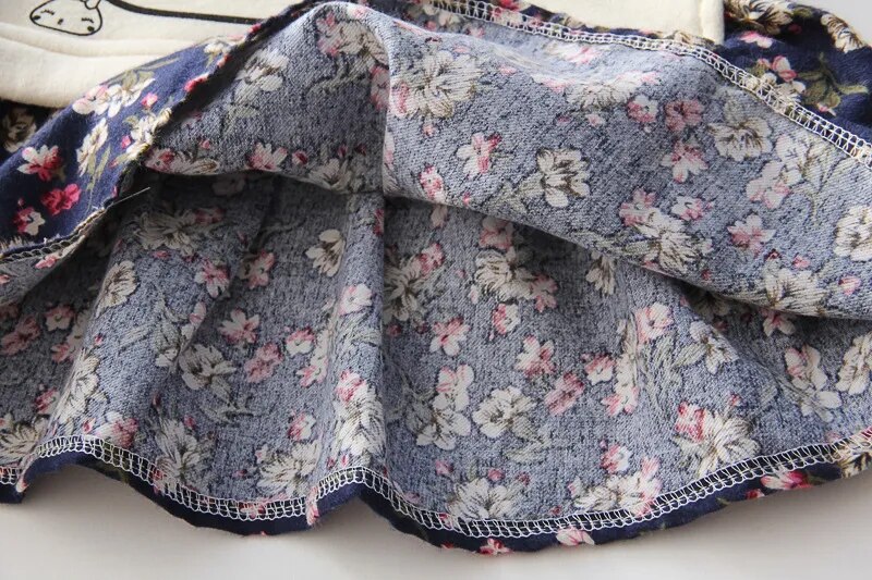 Baby Girl's Bunny Style Dress Baby Girl's Bunny Style Dress