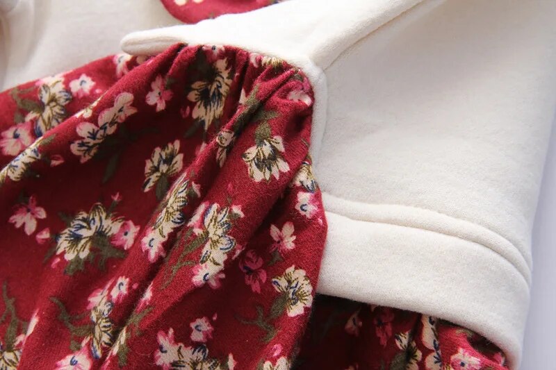 Baby Girl's Bunny Style Dress Baby Girl's Bunny Style Dress