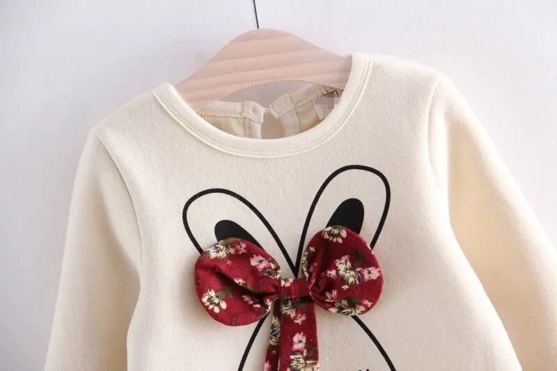 Baby Girl's Bunny Style Dress Baby Girl's Bunny Style Dress