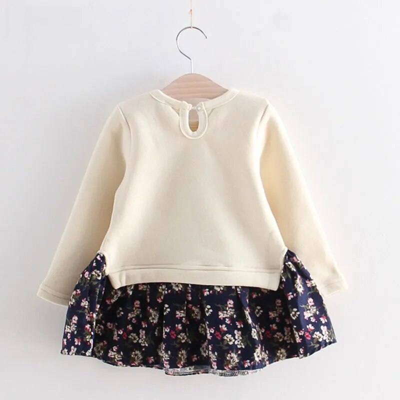 Baby Girl's Bunny Style Dress Baby Girl's Bunny Style Dress