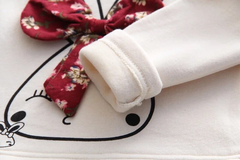 Baby Girl's Bunny Style Dress Baby Girl's Bunny Style Dress