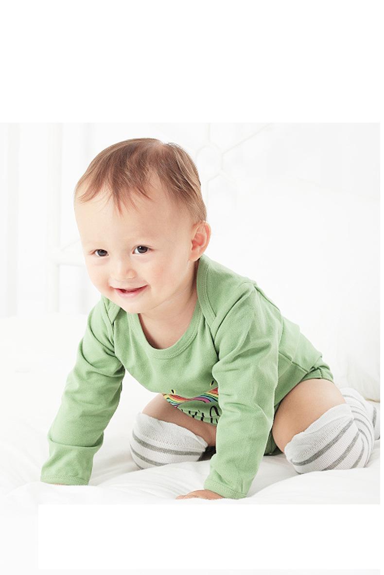 Newborn Baby's Cartoon Print Romper Newborn Baby's Cartoon Print Romper