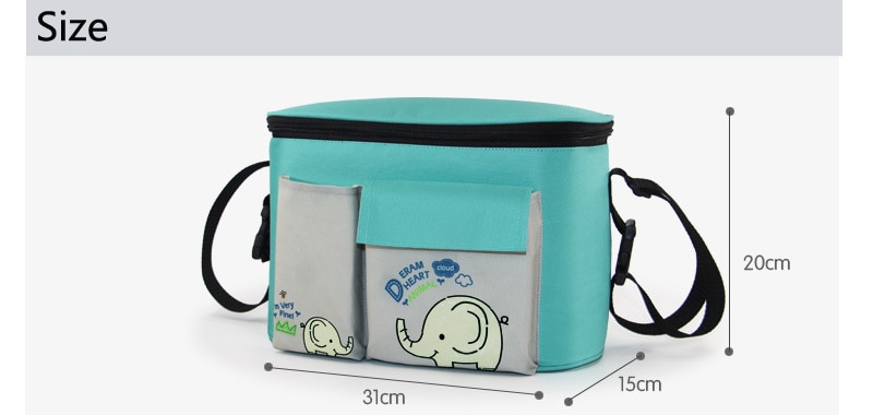 Large Capacity Baby Stroller Bag Large Capacity Baby Stroller Bag