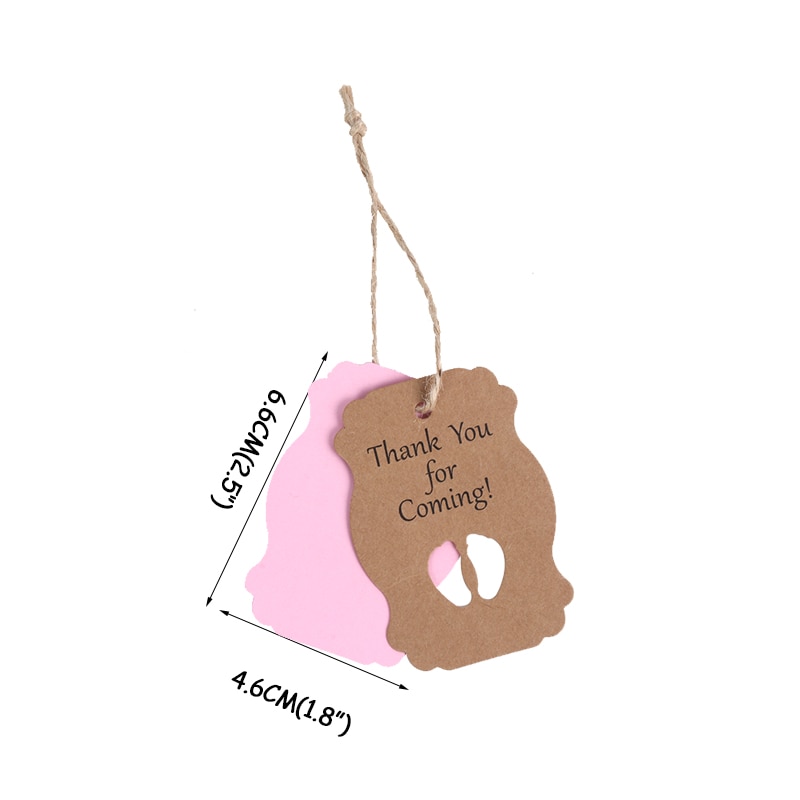 50pcs Baby Shower/Christening 