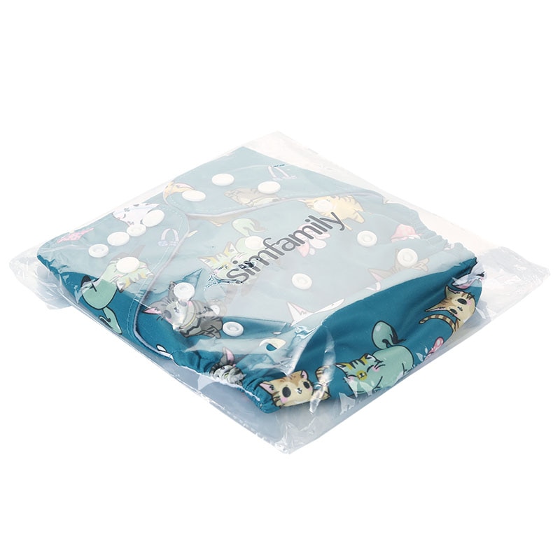 Baby's Animal Ptinted Diaper Baby's Animal Ptinted Diaper