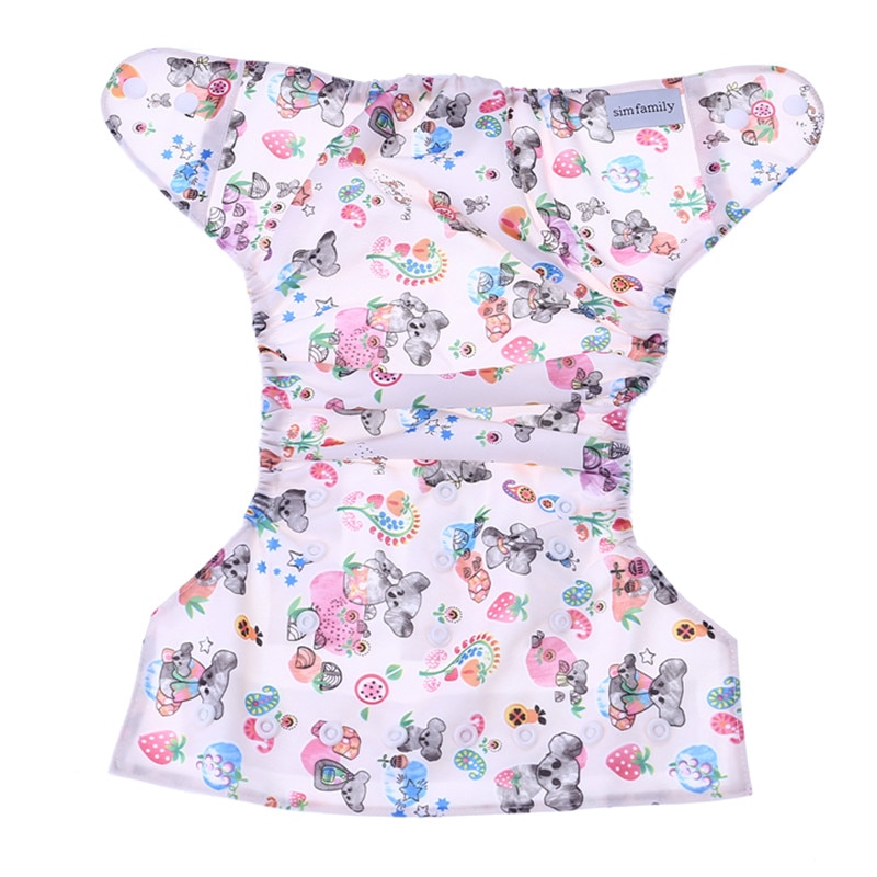 Baby's Animal Ptinted Diaper Baby's Animal Ptinted Diaper