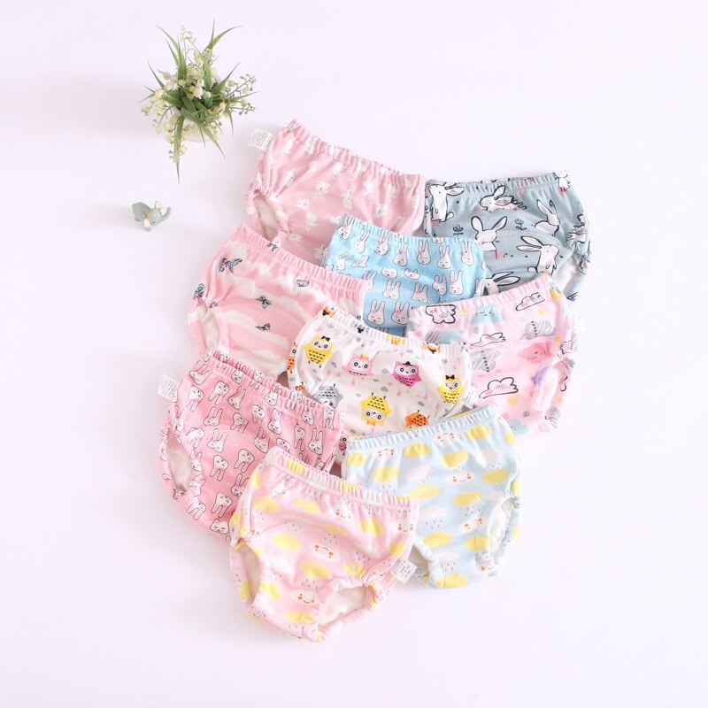 Reusable 6 Layers Baby Cotton Diapers Reusable 6 Layers Baby Cotton Diapers