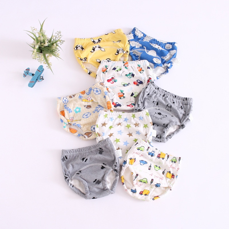Reusable 6 Layers Baby Cotton Diapers Reusable 6 Layers Baby Cotton Diapers
