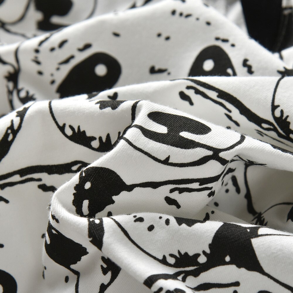 Baby's Panda Print Romper and Hat 2 Pcs Set Baby's Panda Print Romper and Hat 2 Pcs Set