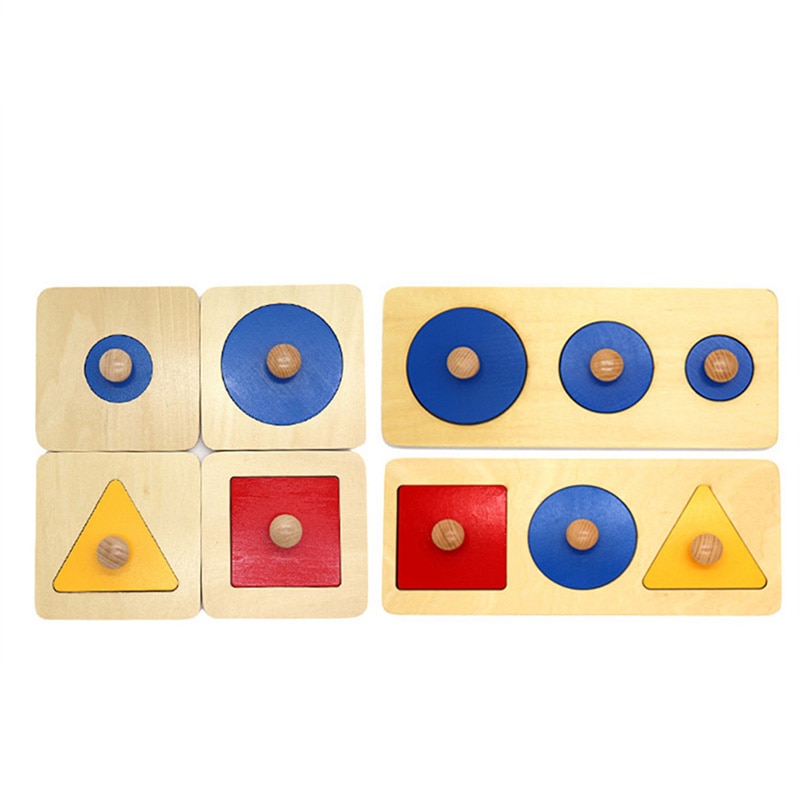 Wooden Geometric Puzzle For Baby Wooden Geometric Puzzle For Baby