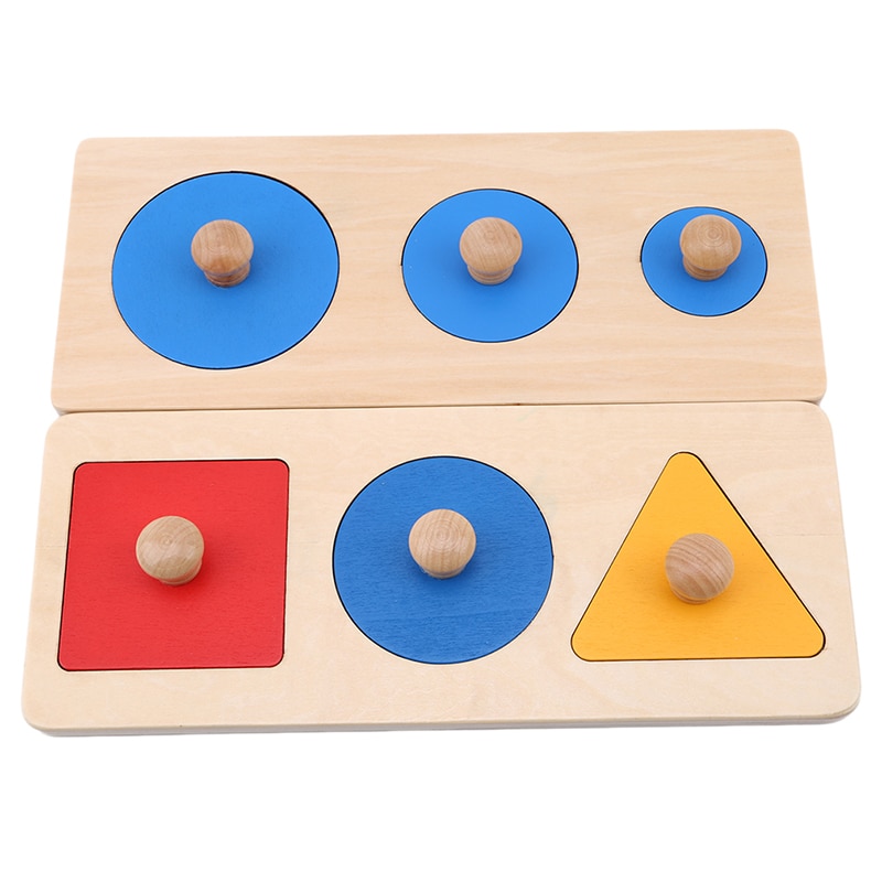 Wooden Geometric Puzzle For Baby Wooden Geometric Puzzle For Baby