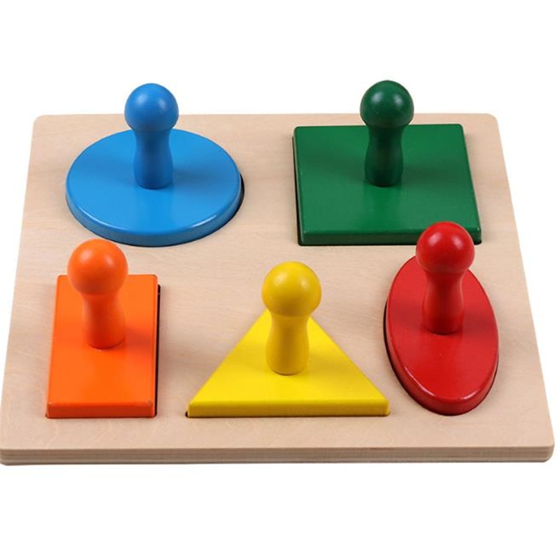 Wooden Geometric Puzzle For Baby Wooden Geometric Puzzle For Baby