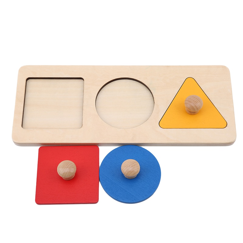 Wooden Geometric Puzzle For Baby Wooden Geometric Puzzle For Baby
