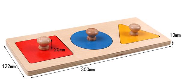 Wooden Geometric Puzzle For Baby Wooden Geometric Puzzle For Baby