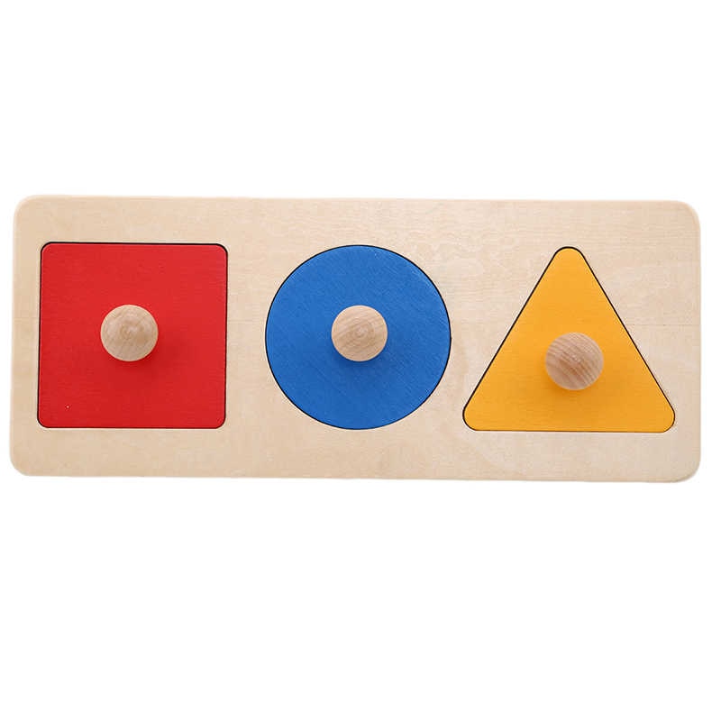 Wooden Geometric Puzzle For Baby Wooden Geometric Puzzle For Baby