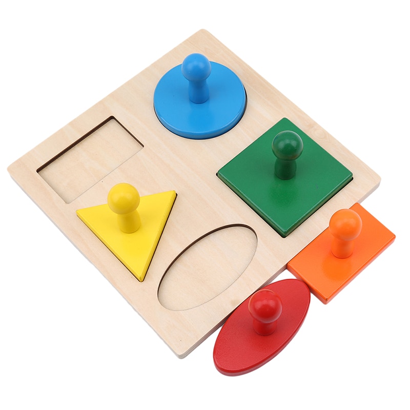 Wooden Geometric Puzzle For Baby Wooden Geometric Puzzle For Baby