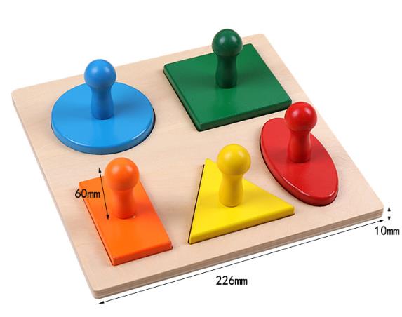 Wooden Geometric Puzzle For Baby Wooden Geometric Puzzle For Baby