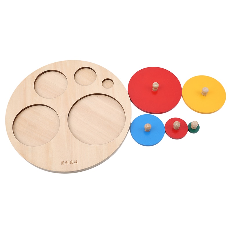 Wooden Geometric Puzzle For Baby Wooden Geometric Puzzle For Baby