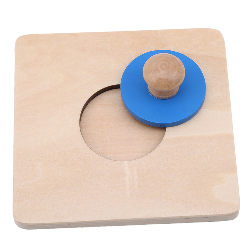 Wooden Geometric Puzzle For Baby Wooden Geometric Puzzle For Baby