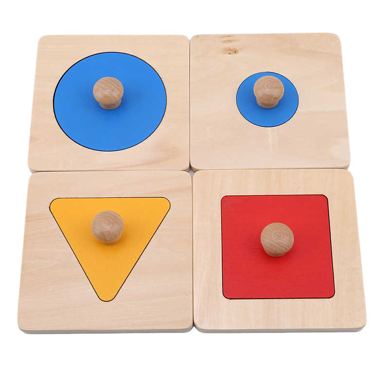 Wooden Geometric Puzzle For Baby Wooden Geometric Puzzle For Baby