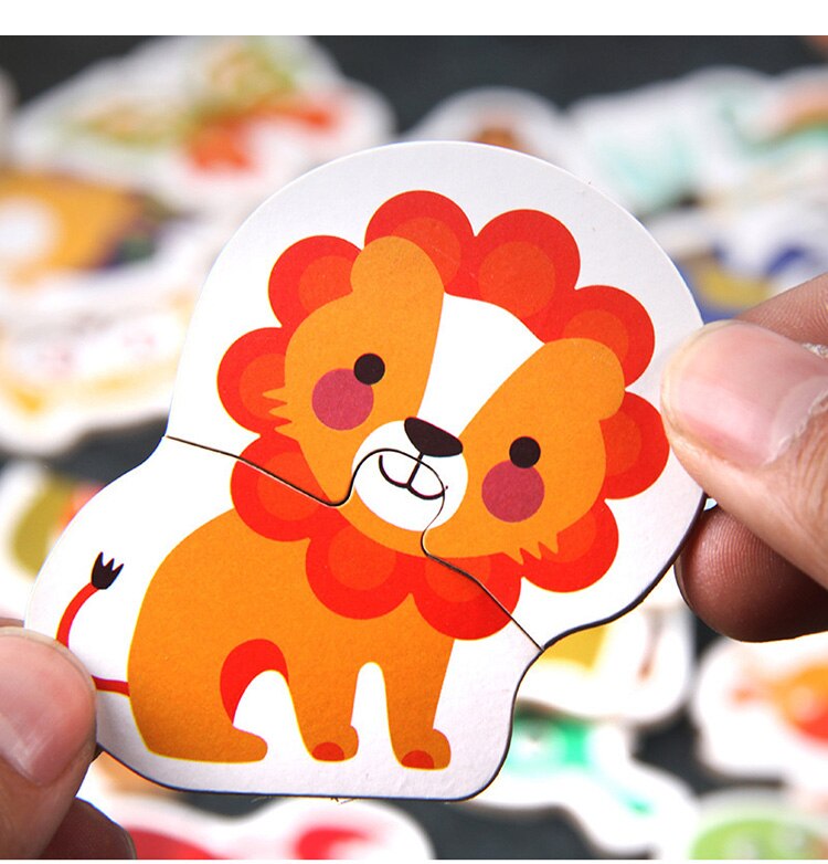 Baby's Wooden Educational Jigsaw Puzzle Baby's Wooden Educational Jigsaw Puzzle