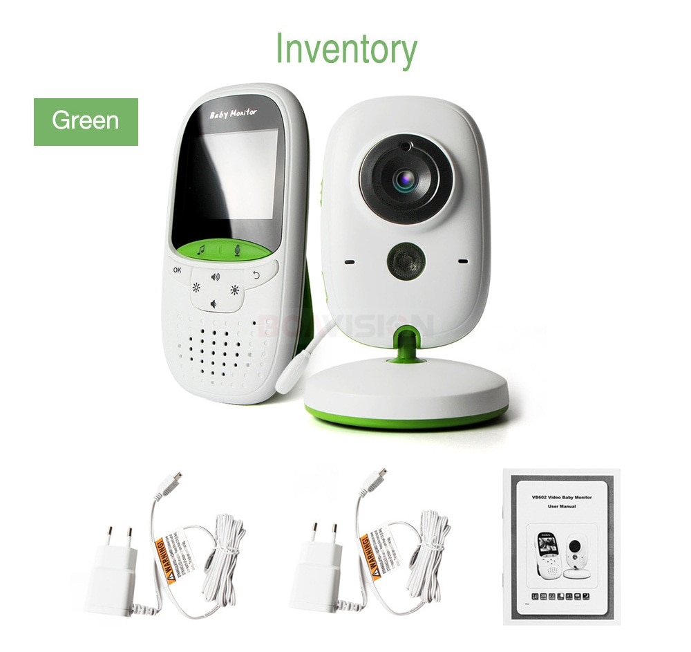 Baby Monitor with IR Night Vision and Music