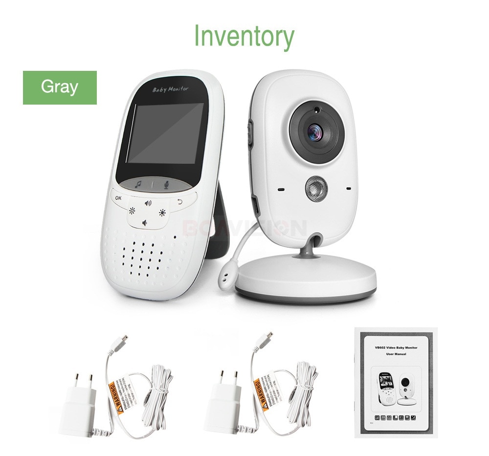 Baby Monitor with IR Night Vision and Music