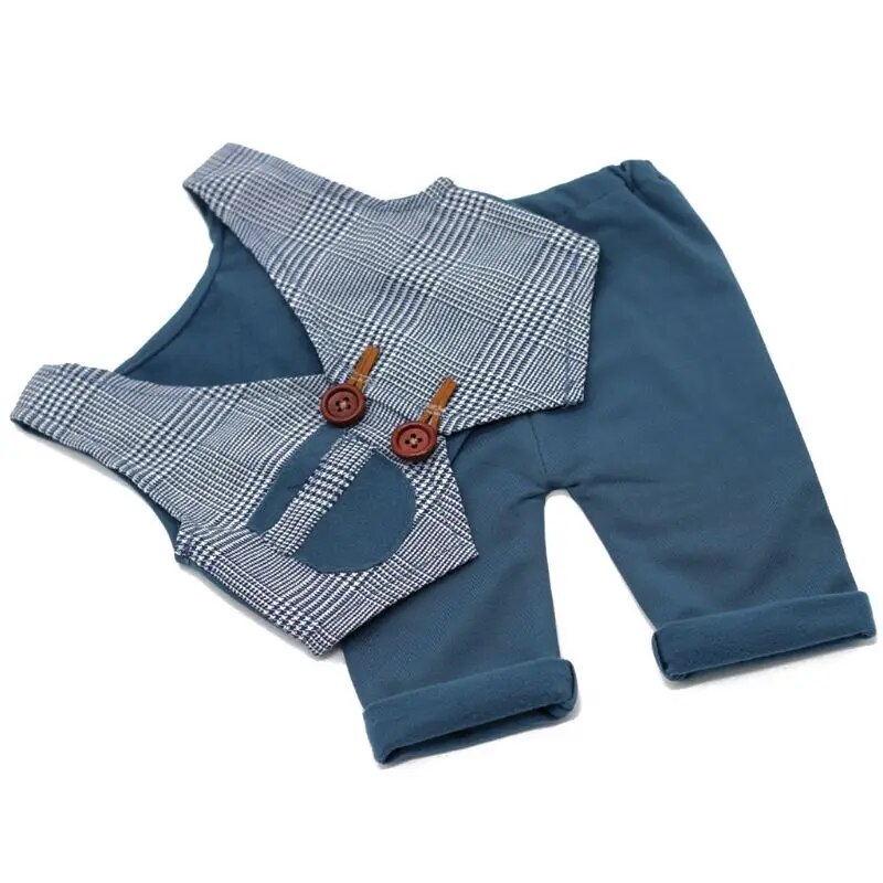 Pants and Vest Set for Baby Boy