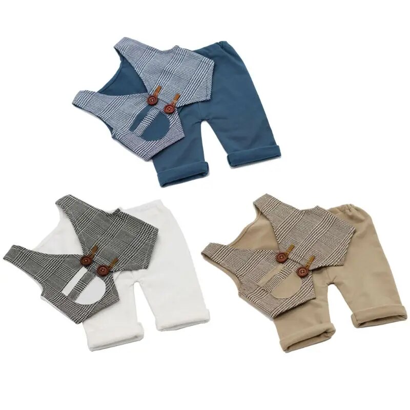Pants and Vest Set for Baby Boy