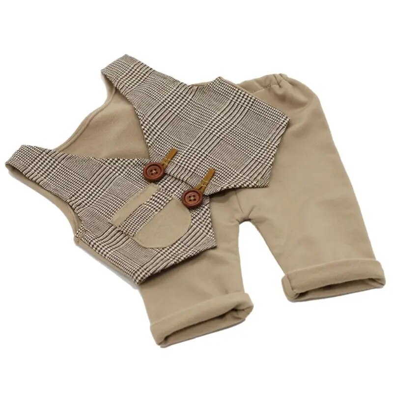 Pants and Vest Set for Baby Boy