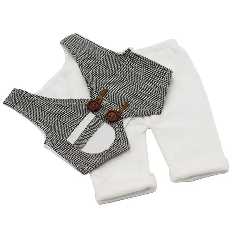 Pants and Vest Set for Baby Boy