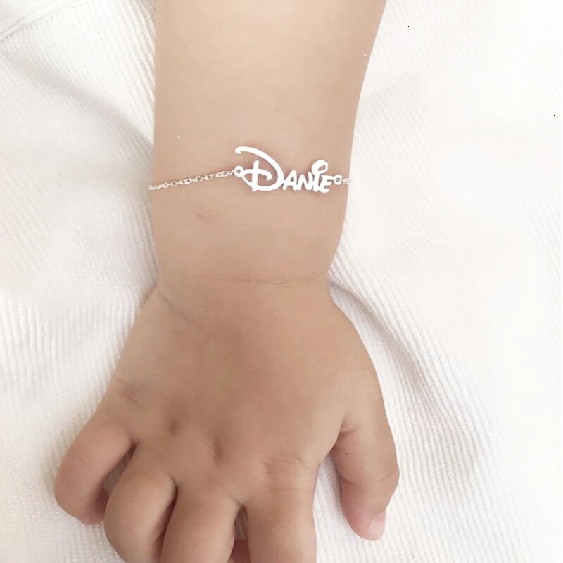 New Born Baby Name Bracelet New Born Baby Name Bracelet